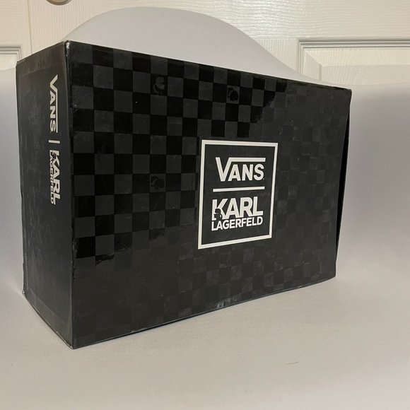 Karl Lagerfeld Vans SK8-Hi - Picture 7 of 7